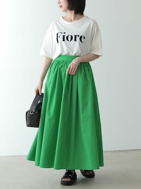 reedit_officialさん（レディース・162cm）の春コーディネート