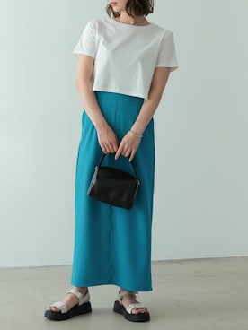 reedit_officialさん（レディース・162cm）の春コーディネート