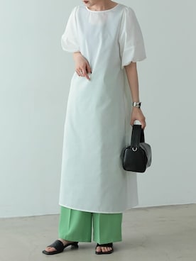 reedit_officialさん（レディース・162cm）の春コーディネート