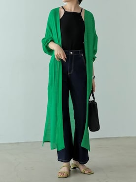 reedit_officialさん（レディース・162cm）の春コーディネート