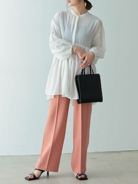 reedit_officialさん（レディース・162cm）の春コーディネート