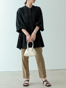 reedit_officialさん（レディース・162cm）の春コーディネート