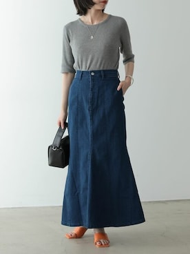 reedit_officialさん(レディース・162cm)の春コーディネート