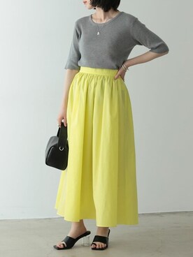 reedit_officialさん（レディース・162cm）の春コーディネート