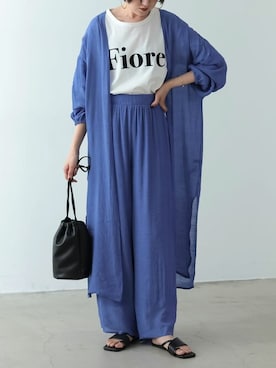 reedit_officialさん（レディース・162cm）の春コーディネート