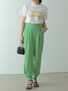 「ジョガーパンツ」｜reedit_officialさん（レディース・162cm）の春コーディネート