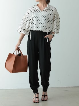 reedit_officialさん（レディース・162cm）の春コーディネート