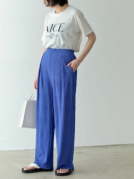 reedit_officialさん(レディース・162cm)の春コーディネート