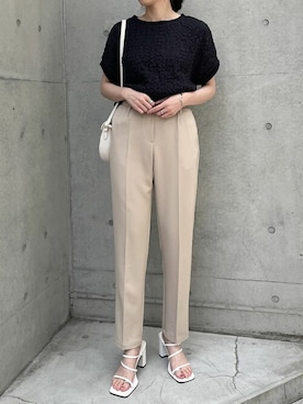 reedit_officialさん（レディース・162cm）の春コーディネート