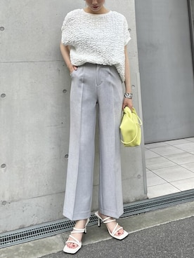 reedit_officialさん（レディース・162cm）の春コーディネート