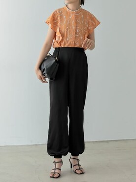 reedit_officialさん（レディース・162cm）の春コーディネート