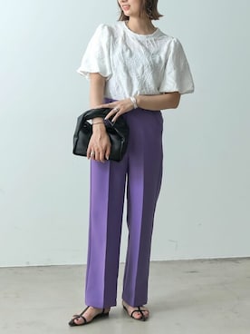 reedit_officialさん(レディース・162cm)の夏コーディネート