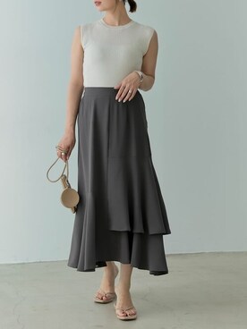 reedit_officialさん(レディース・162cm)の夏コーディネート