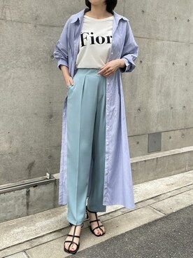 reedit_officialさん(レディース・162cm)の夏コーディネート