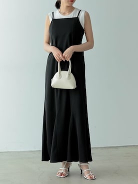 reedit_officialさん（レディース・162cm）の夏コーディネート