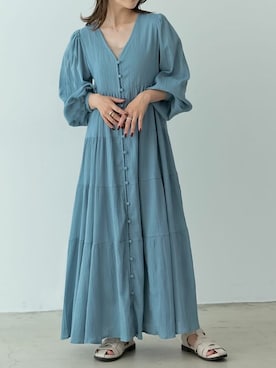 reedit_officialさん（レディース・162cm）の夏コーディネート