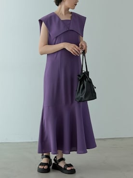 reedit_officialさん（レディース・162cm）の夏コーディネート