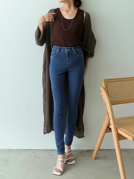 reedit_officialさん(レディース・162cm)の夏コーディネート