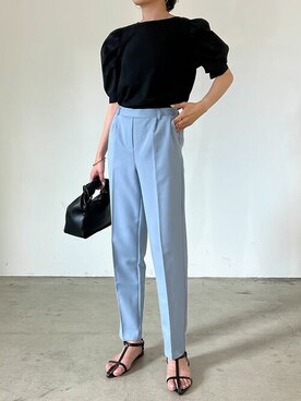 reedit_officialさん(レディース・162cm)の夏コーディネート