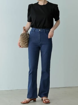 「リエディ(Re:EDIT)」｜reedit_officialさん（レディース・162cm）の夏コーディネート