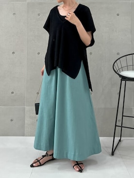 reedit_officialさん(レディース・162cm)の夏コーディネート