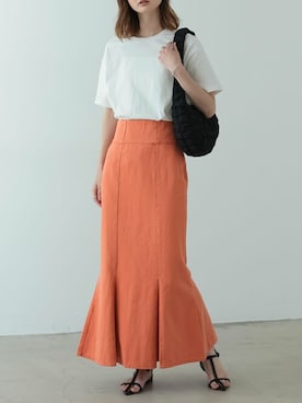 reedit_officialさん(レディース・162cm)の夏コーディネート