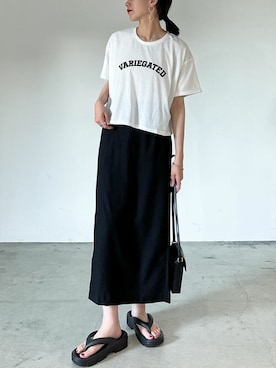 reedit_officialさん(レディース・162cm)の夏コーディネート