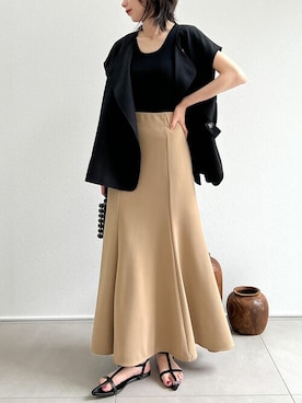 reedit_officialさん（レディース・162cm）の夏コーディネート