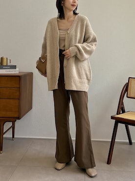 reedit_officialさん(レディース・162cm)の夏コーディネート