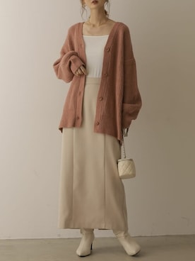 「ナロースカート」｜reedit_officialさん（レディース・162cm）の夏コーディネート