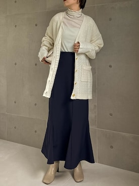 「Re:EDIT（リエディ）のアイテム（バッグ）」を使った、reedit_officialさん（レディース・162cm）の夏コーディネート