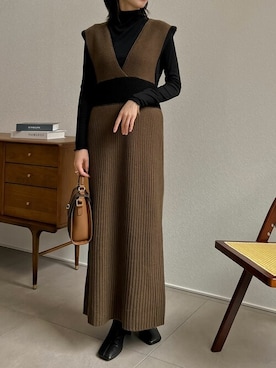 reedit_officialさん（レディース・162cm）の夏コーディネート