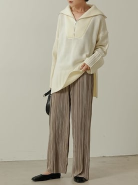 reedit_officialさん（レディース・162cm）の夏コーディネート