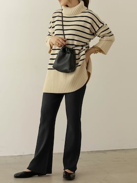 reedit_officialさん（レディース・162cm）の秋コーディネート