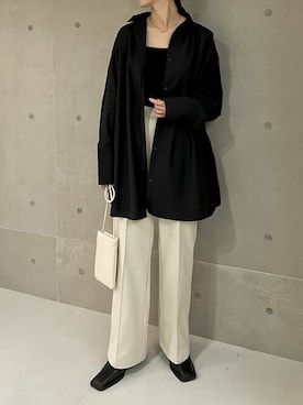 reedit_officialさん（レディース・162cm）の秋コーディネート