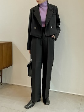 reedit_officialさん(レディース・162cm)の秋コーディネート