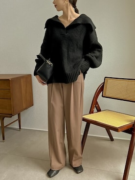 reedit_officialさん（レディース・162cm）の秋コーディネート