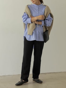 reedit_officialさん（レディース・162cm）の秋コーディネート