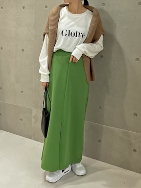 reedit_officialさん（レディース・162cm）の秋コーディネート