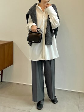 reedit_officialさん（レディース・162cm）の秋コーディネート