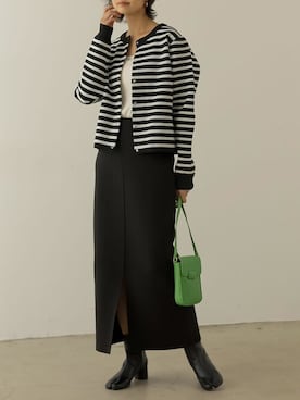 「Re:EDIT（リエディ）の足袋ブーツ（ブーツ）」を使った、reedit_officialさん（レディース・162cm）の秋コーディネート