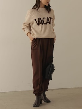 「Re:EDIT（リエディ）の足袋ブーツ（ブーツ）」を使った、reedit_officialさん（レディース・162cm）の秋コーディネート