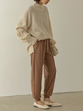 reedit_officialさん（レディース・162cm）の秋コーディネート