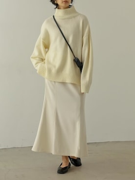 reedit_officialさん（レディース・162cm）の秋コーディネート