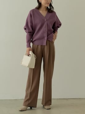 reedit_officialさん（レディース・162cm）の秋コーディネート