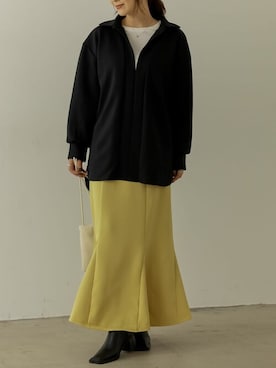 reedit_officialさん（レディース・162cm）の秋コーディネート