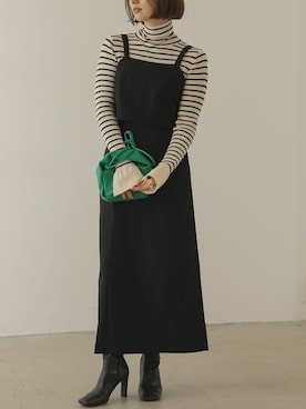 reedit_officialさん(レディース・162cm)の秋コーディネート