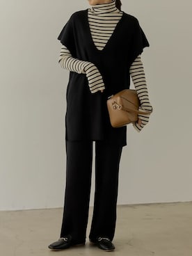 reedit_officialさん（レディース・162cm）の秋コーディネート