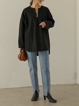 reedit_officialさん（レディース・162cm）の秋コーディネート