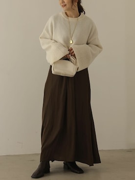 reedit_officialさん（レディース・162cm）の秋コーディネート